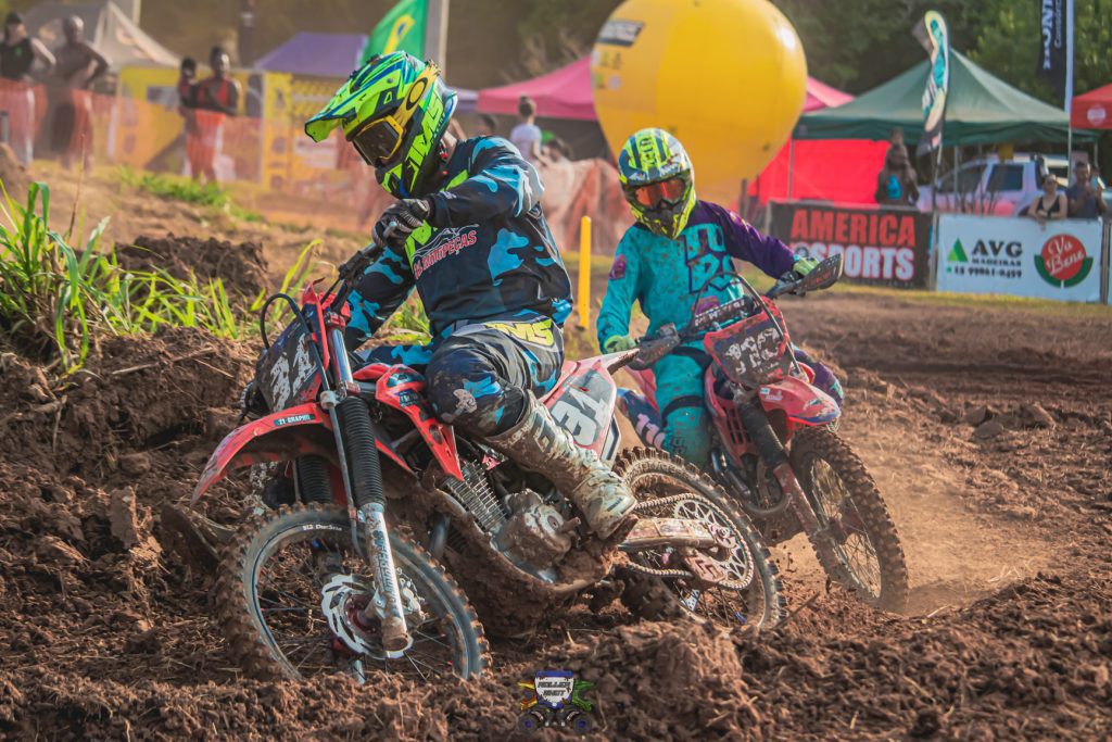Resultados de s&aacute;bado na abertura da Copa S&atilde;o Rafael Papiro de Motocross 2023