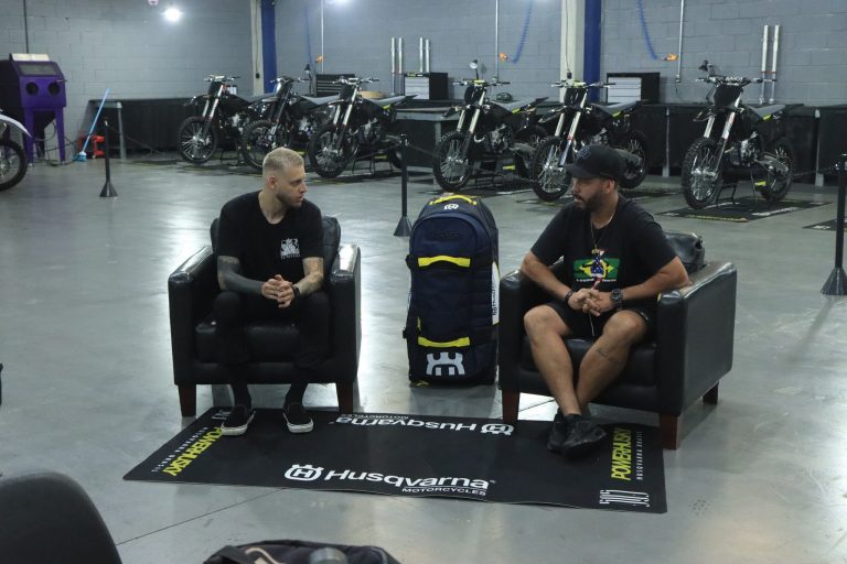 Entrevista Gui Kyrillos 595 Racing Husqvarna