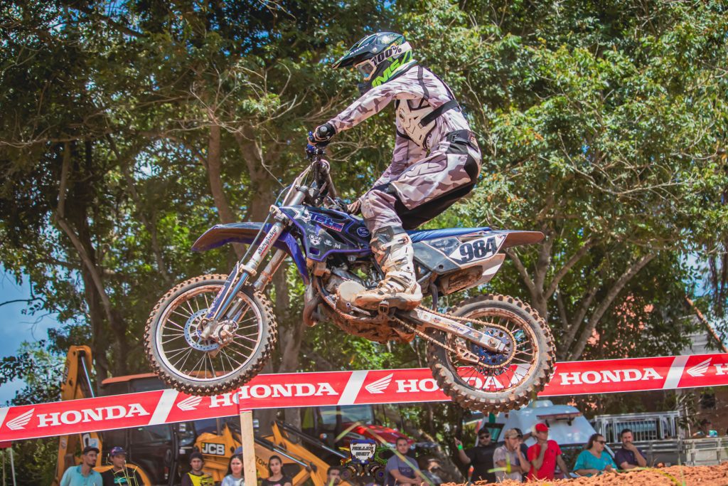 Resultados de domingo na abertura da Copa S&atilde;o Rafael Papiro de Motocross 2023
