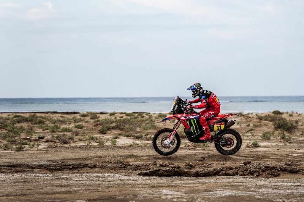 Ricky Brabec vence etapa e inicia o Rally Dakar 2023 na lideran&ccedil;a das motos