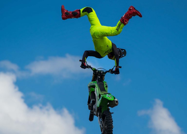 Brasileiro Nicolas Ferreira está no FMX do SX Champs Series na Argentina