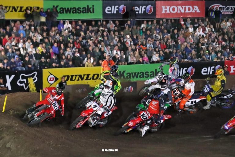 Jetro Salazar #60 vence a 2º rodada do SX Champs Series na Argentina