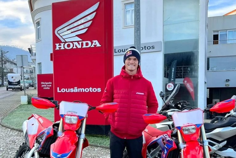 Honda Racing e Bruno Crivilin anunciam novidades para a temporada 2023 do Enduro
