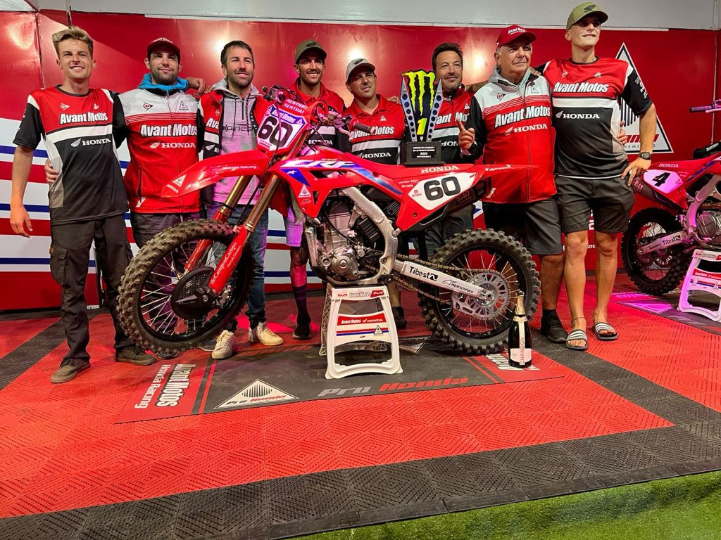 Lucas Dunka &eacute; campe&atilde;o do SX Champs Series e Jetro Salazar conquista o t&iacute;tulo Latino-Americano.