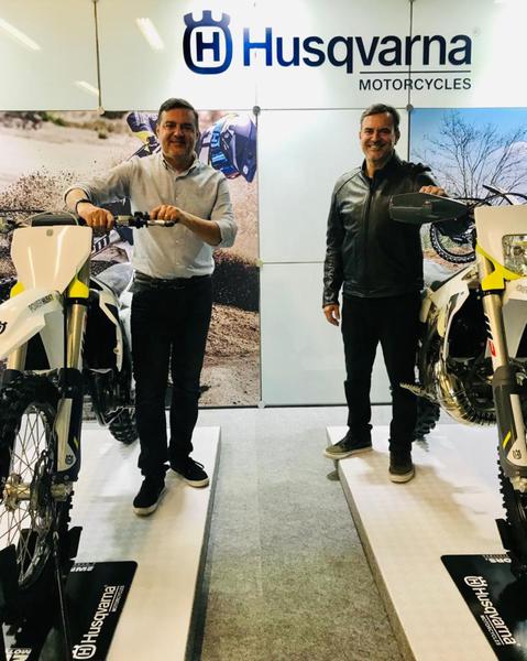 Husqvarna PowerHusky anuncia novo time de Enduro e Felipe Zanol como chefe de equipe