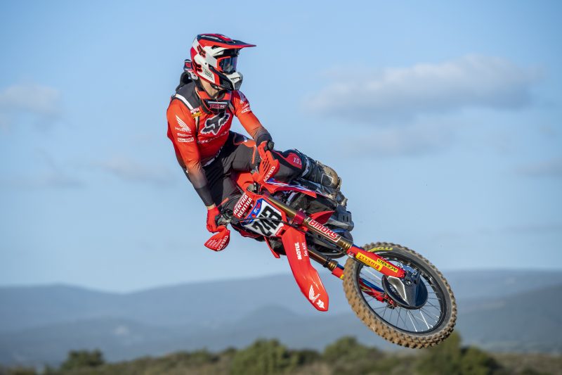 MXGP: Team HRC contar&aacute; com R&uacute;ben Fernandez e Tim Gajser em 2023