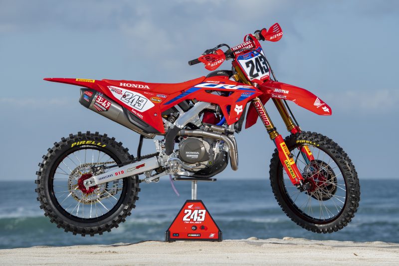 MXGP: Team HRC contar&aacute; com R&uacute;ben Fernandez e Tim Gajser em 2023