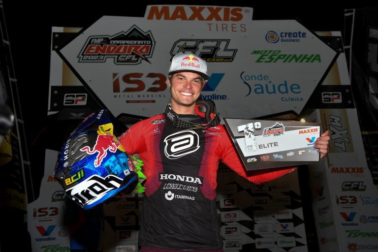 Bruno Crivilin vence segunda etapa do Campeonato Português de Enduro