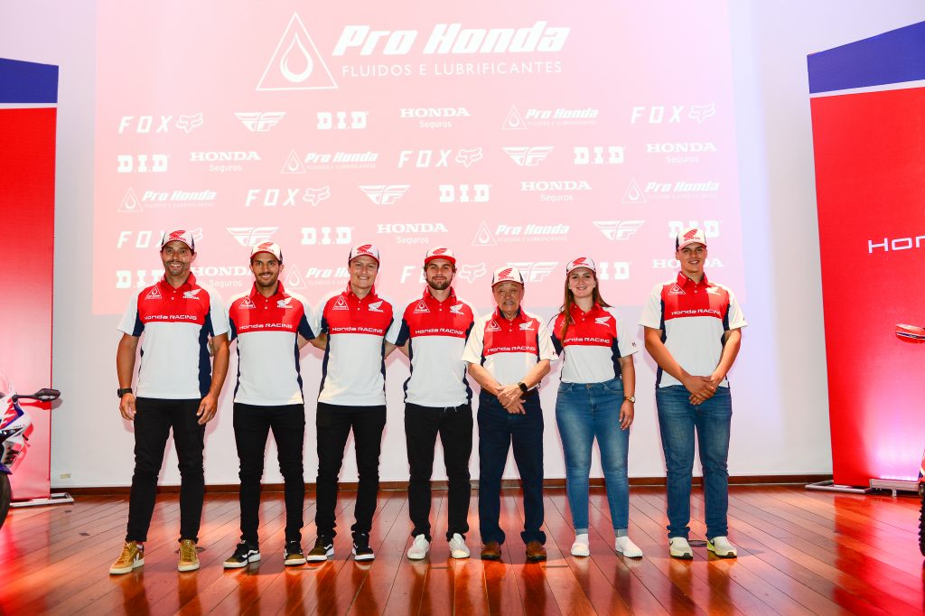 Honda Racing Brasil revela equipes e patroc&iacute;nios para a temporada 2023