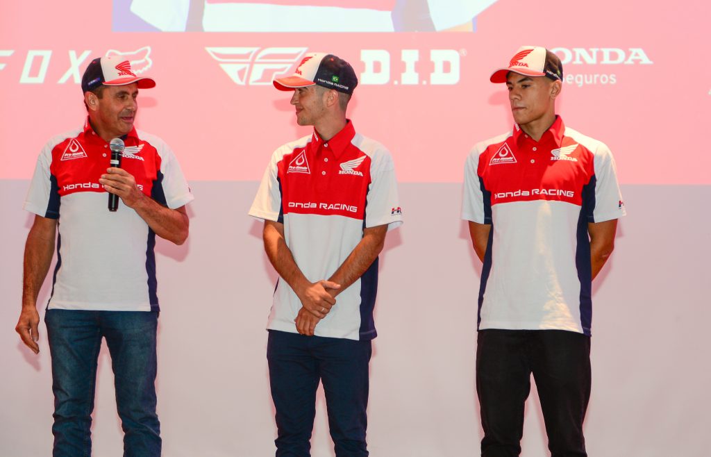 Honda Racing Brasil revela equipes e patroc&iacute;nios para a temporada 2023