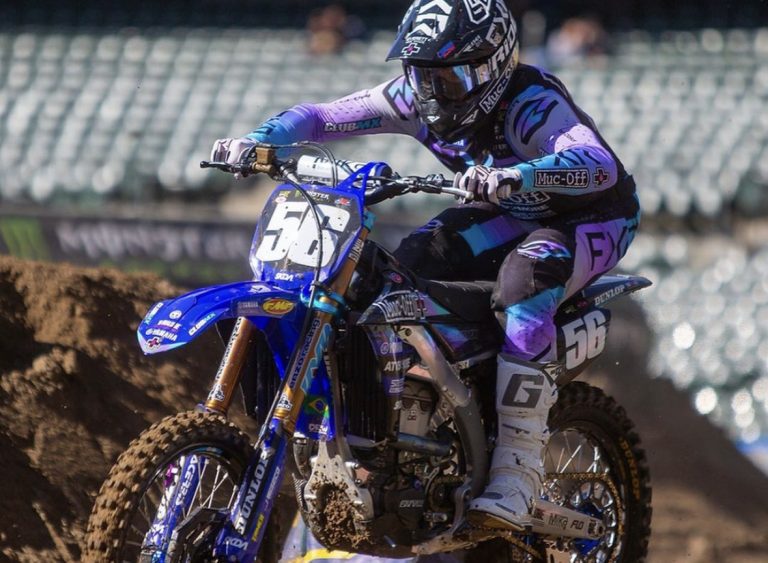 Áudio: Enzo Lopes #56 comenta sobre sua última corrida no SX e sobre o restante da temporada