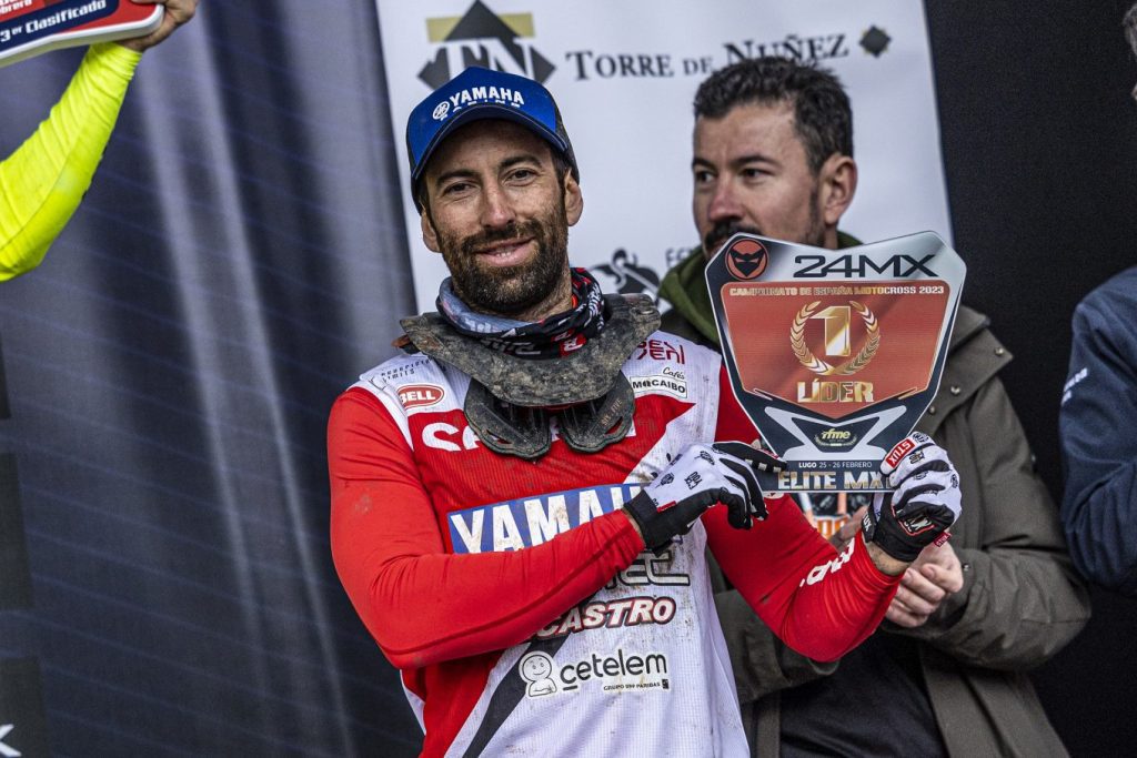 Espanhol de MX: R&uacute;ben Fernandez vence e Campano assume a lideran&ccedil;a da MX1. Saiba como foram os brasileiros.