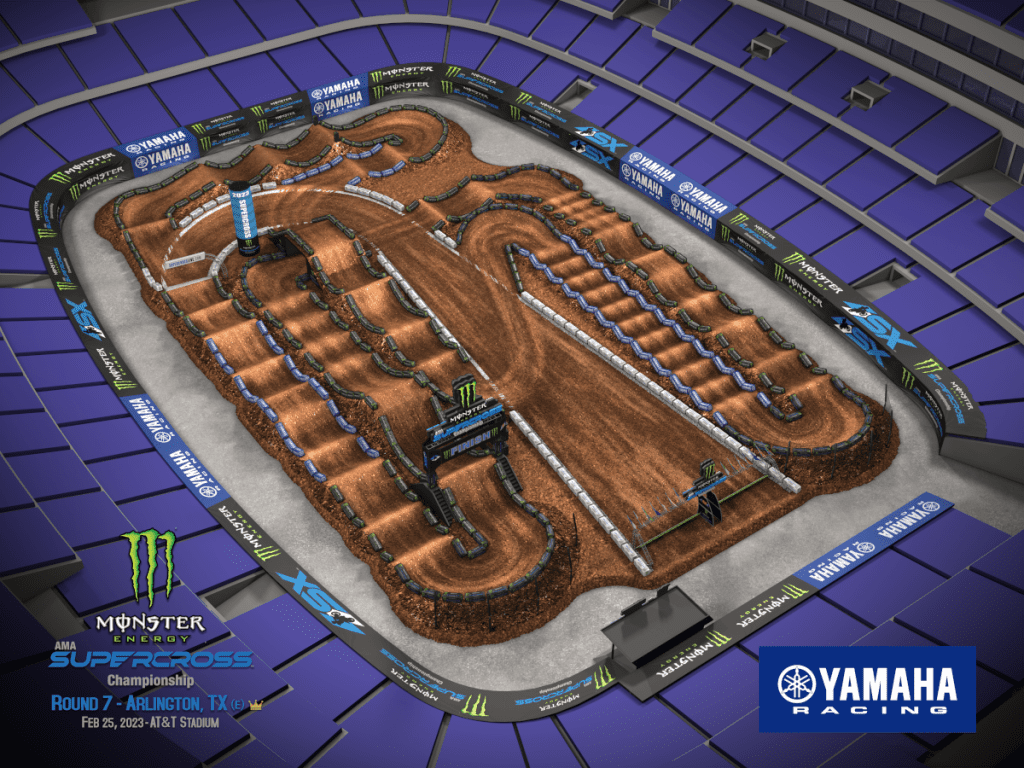AMA Supercross 2023: Hor&aacute;rios e informa&ccedil;&otilde;es da 7&ordf; etapa | Arlington, TX