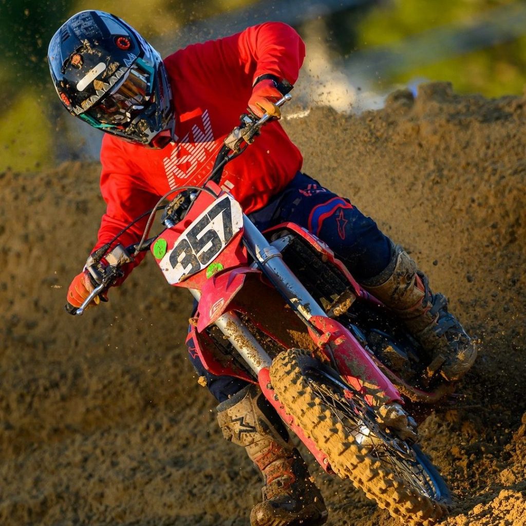 Team GasGas vence campeonato de motocross na Fl&oacute;rida.