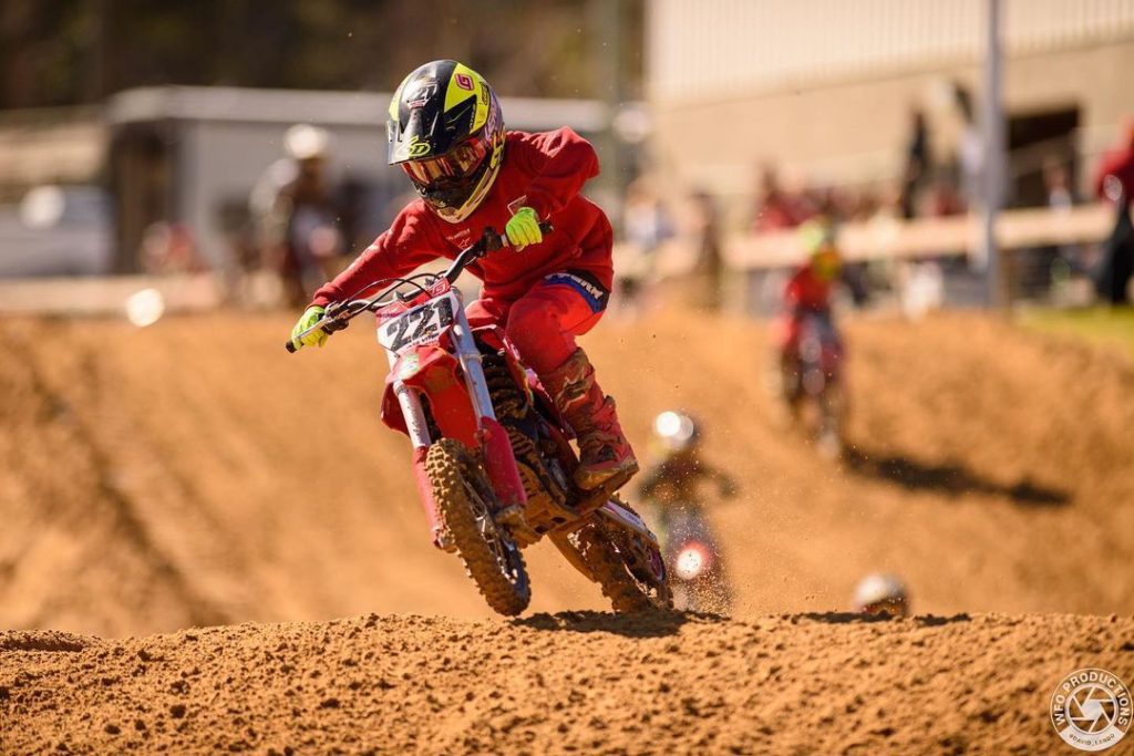 Team GasGas vence campeonato de motocross na Fl&oacute;rida.