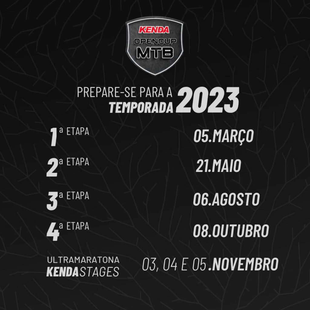 Kenda Open Cup MTB 2023 contar&aacute; com cobertura completa Show Radical