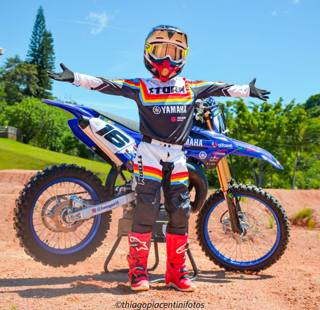 Lorenzo Ricken assina com a Gera&ccedil;&atilde;o Yamaha para a temporada 2023
