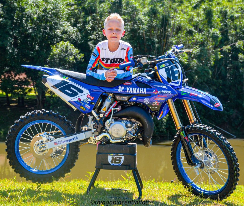 Lorenzo Ricken assina com a Gera&ccedil;&atilde;o Yamaha para a temporada 2023