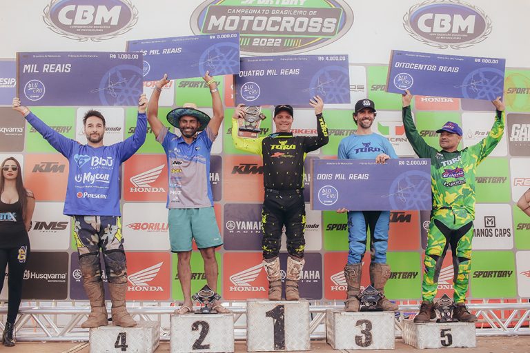 Yamaha bLU cRU chega a aproximadamente R$ 2 milhões em prêmios na Motovelocidade, no Motocross e no Rally brasileiro