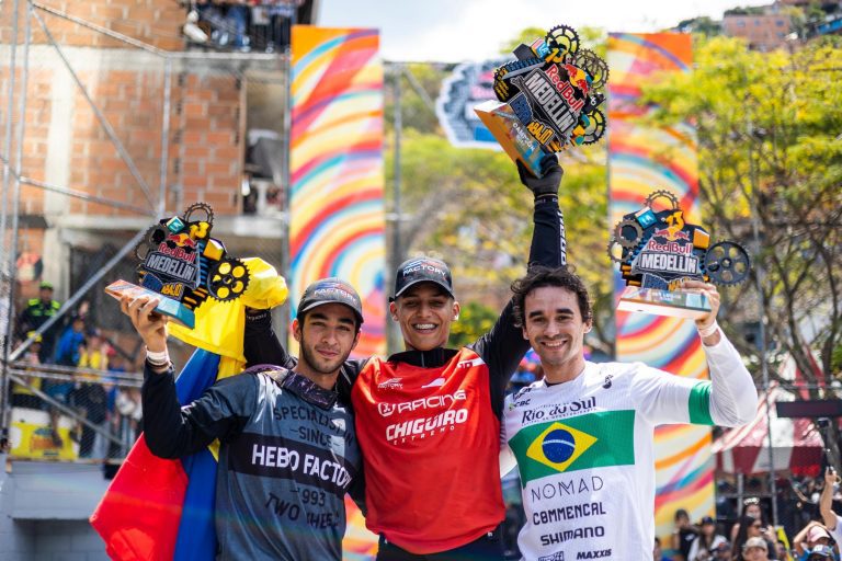 BIKE: Lucas Borba repete pódio no Red Bull Medellin Cerro Abajo