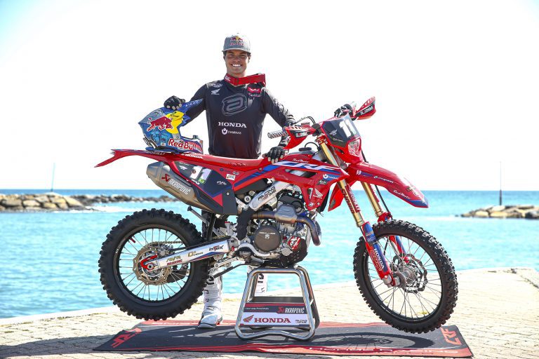 Bruno Crivilin em contagem regressiva para a abertura do Mundial de Enduro 2023