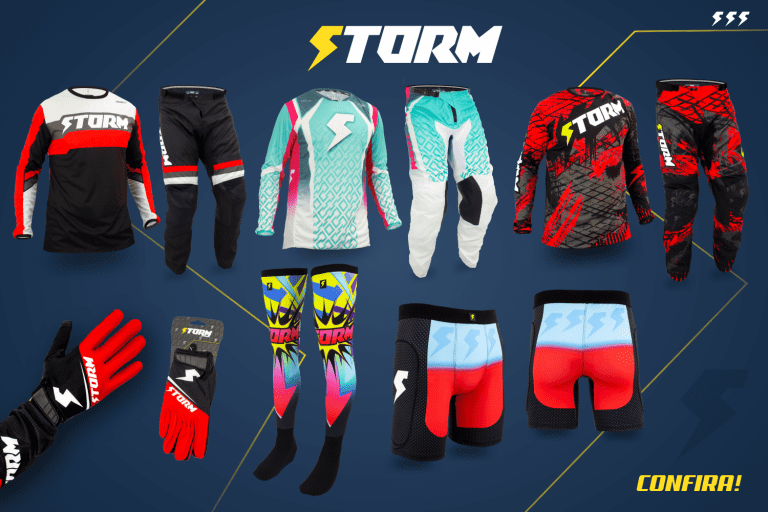 Storm Racing apresenta nova coleção 2023 no mercado nacional
