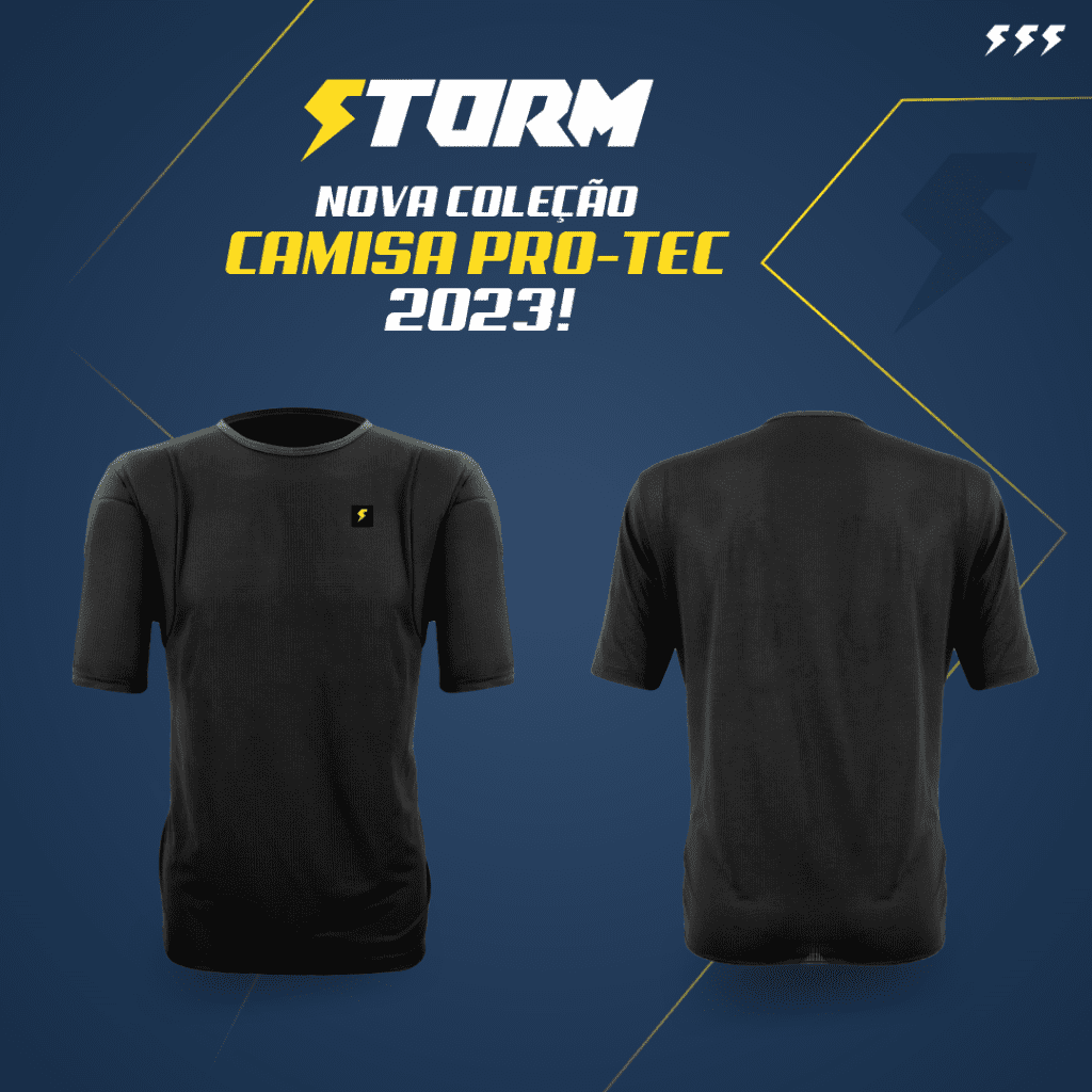 Storm Racing apresenta nova cole&ccedil;&atilde;o 2023 no mercado nacional
