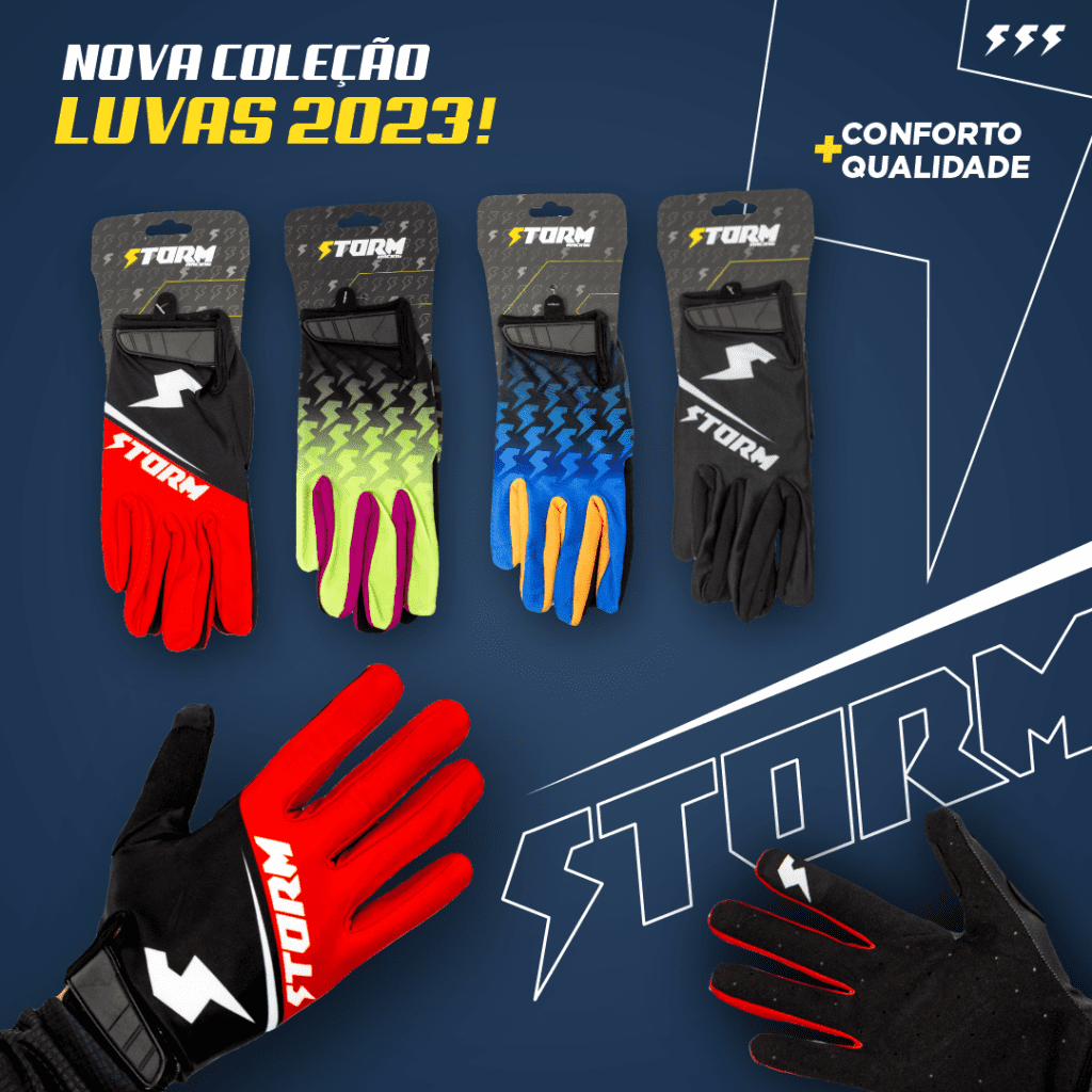 Storm Racing apresenta nova cole&ccedil;&atilde;o 2023 no mercado nacional