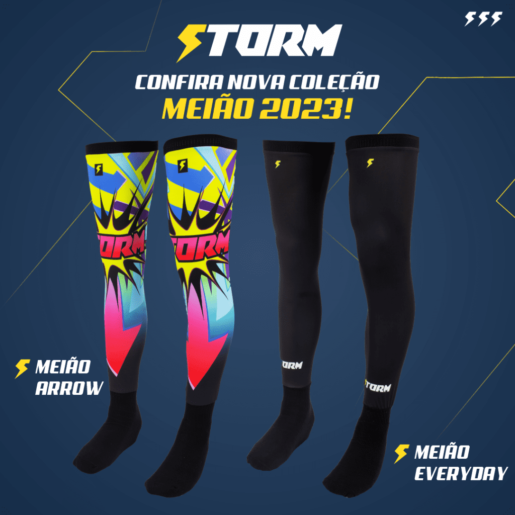 Storm Racing apresenta nova cole&ccedil;&atilde;o 2023 no mercado nacional