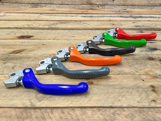 Nova Linha de Manetes Retráteis: Biker GP-6