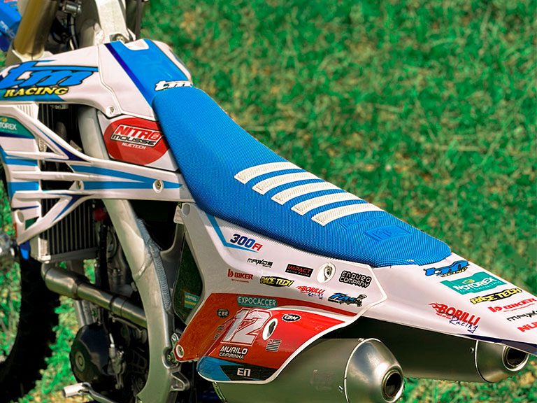 Conhe&ccedil;a as capas de banco K1 by Biker Acess&oacute;rios!