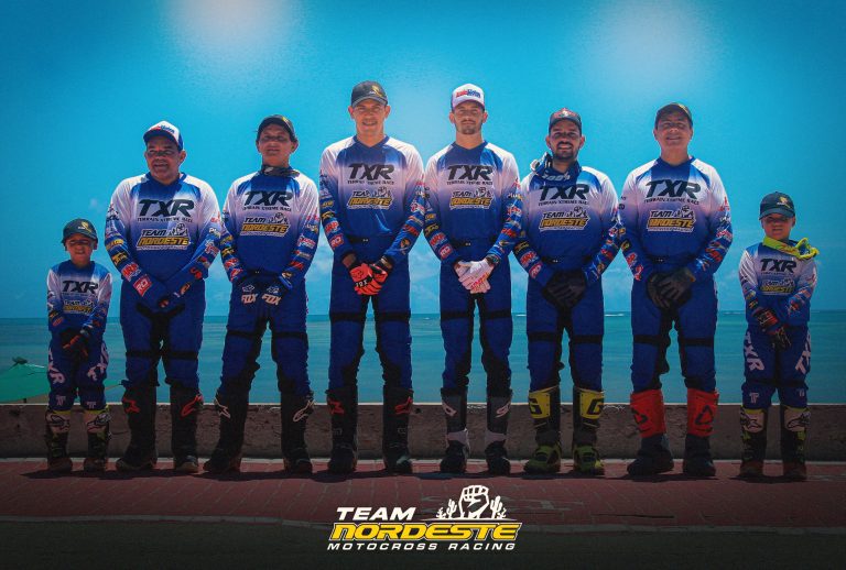 Team Nordeste apresenta sua nova equipe para a temporada 2023 do BRMX