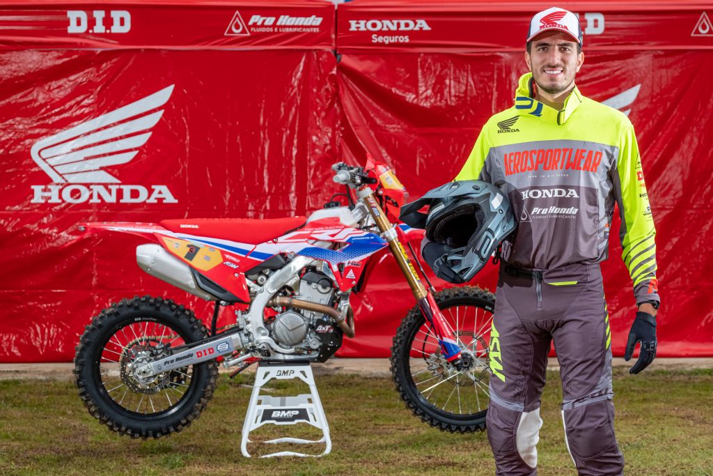BMP Special Parts anuncia parceria com a equipe Honda Racing de Enduro.