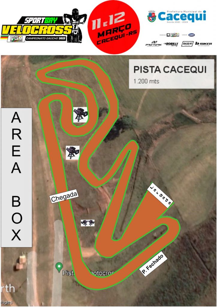 Ga&uacute;cho de Velocross abre temporada nos dias 11 e 12 de mar&ccedil;o, em Cacequi/RS, com cobertura Show Radical.
