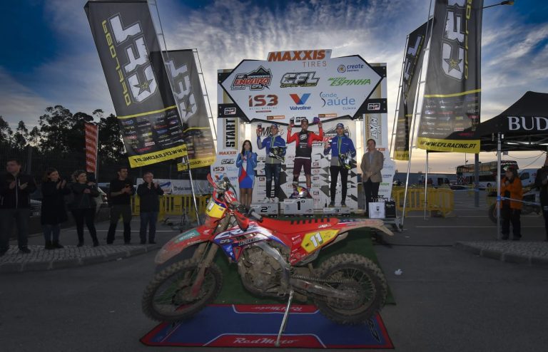 Bruno Crivilin é campeão em rodada dupla do Campeonato Português de Enduro