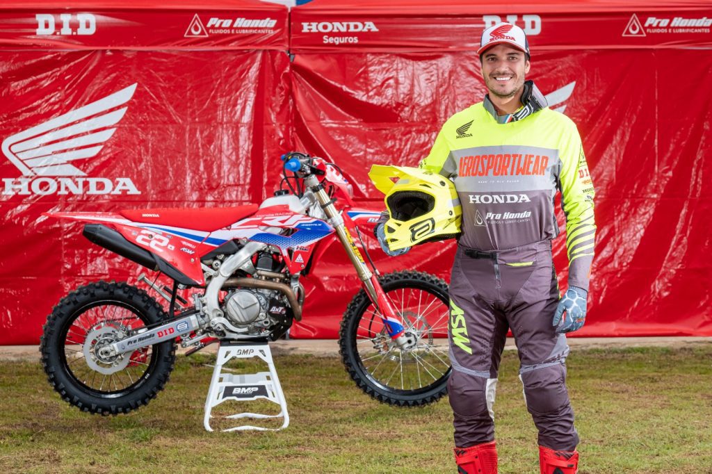BMP Special Parts anuncia parceria com a equipe Honda Racing de Enduro.