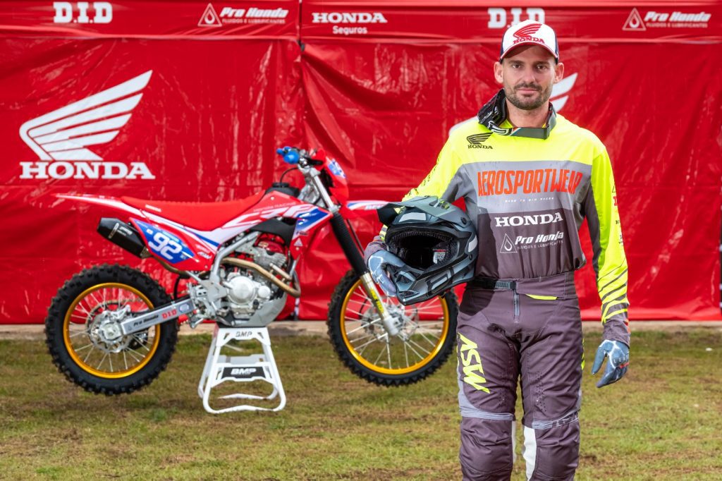 BMP Special Parts anuncia parceria com a equipe Honda Racing de Enduro.