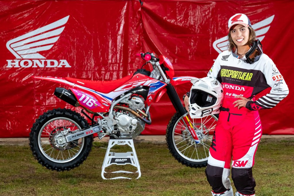 BMP Special Parts anuncia parceria com a equipe Honda Racing de Enduro.