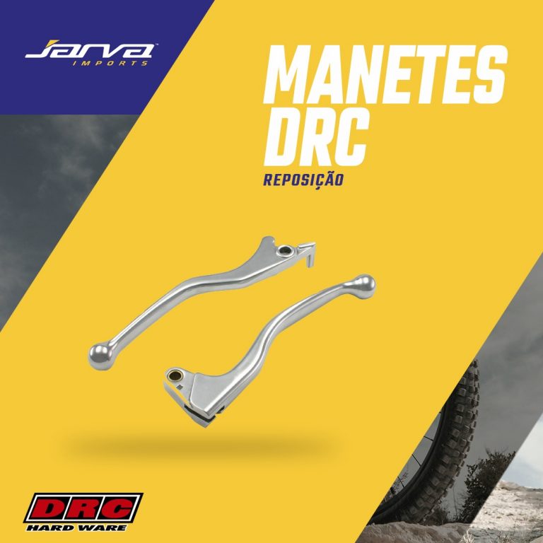 Jarva Imports: Conheça os manetes DRC!