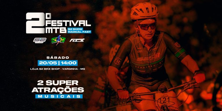 Vem aí o 2º Festival MTB S2 Varginha, Show Radical, Fast Signatures