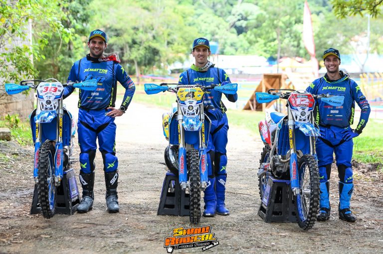 TM Racing equipe Oficial das marcas Tubliss e Nitromousse para o Brasileiro de Enduro e Motrocross 2023.