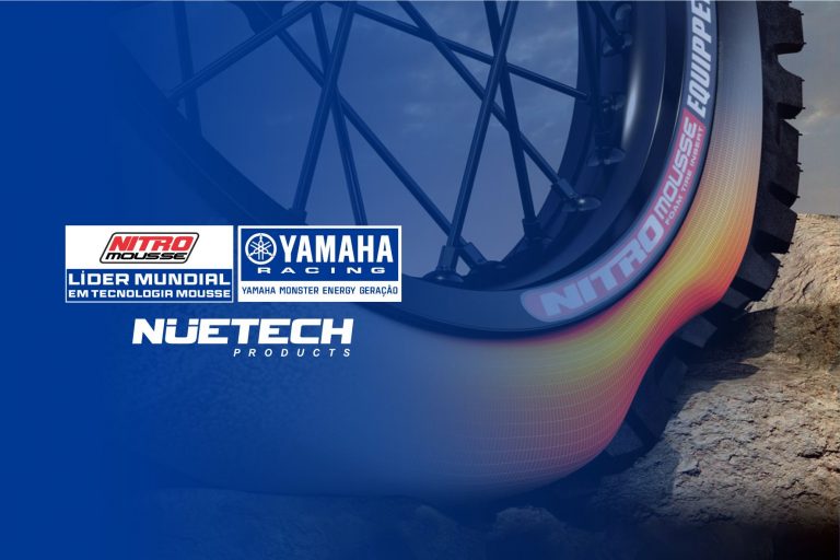 Nuetech Products apresenta a equipe oficial Nitromousse para o Brasileiro de Motocross e Arena Cross Brasil para o ano de 2023.