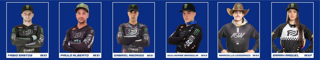 Nuetech Products apresenta a equipe oficial Nitromousse para o Brasileiro de Motocross e Arena Cross Brasil para o ano de 2023.