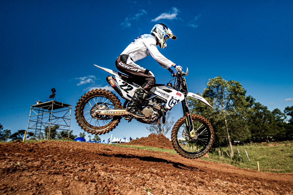 Dois p&oacute;dios para a Husqvarna/PoweHusky na abertura do Brasileiro de Motocross