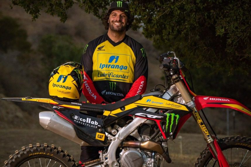 Fred Kyrillos e FK Esportes marcam presen&ccedil;a na abertura do Campeonato Brasileiro de Motocross