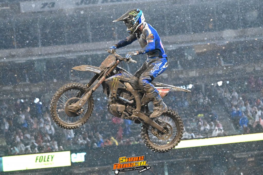 14&ordm; etapa AMA Supercross New Jersey | Resultados completos na cobertura Show Radical