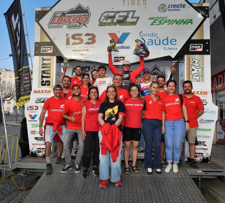 Bruno Crivilin vence mais uma no Campeonato Português e permanece invicto na categoria