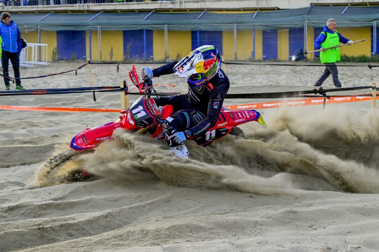 Bruno Crivilin conclui participação na abertura do Mundial de Enduro 2023