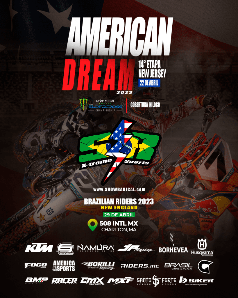 14&ordm; etapa AMA Supercross New Jersey | Resultados completos na cobertura Show Radical
