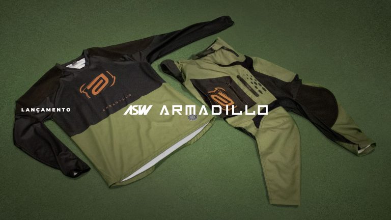 ASW Racing apresenta os novos conjuntos da linha Armadillo.
